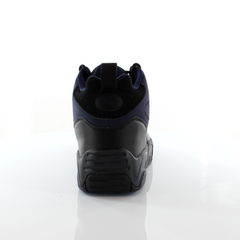 Puma Trinomic Source Mens Black/Navy Mid Trainers