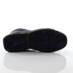 Puma Trinomic Source Mens Black/Navy Mid Trainers