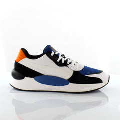 Puma RS 9.8 Cosmic Mens White/Blue Running Shoes