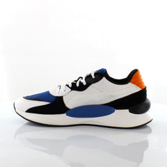 Puma RS 9.8 Cosmic Mens White/Blue Running Shoes