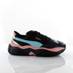 Puma Storm.Y Womens Black Trainers