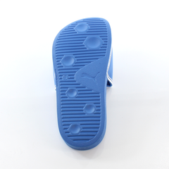 Puma Sega Leadcat Kids Blue Sliders