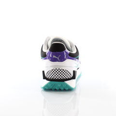 Puma Mile Rider Sunny Gataway Womens White Trainers