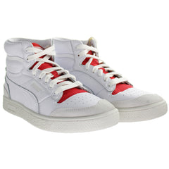 Puma x Ralph Sampson Mid Rudolf Dasler Legacy Mens White Trainers