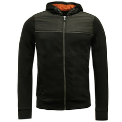 Sergio Tacchini Iraklen Mens Black Track Jacket