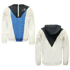 Sergio Tacchini Coltan Mens White Windbreaker Jacket