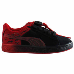 Puma x Batman Kids Black/Red Trainers