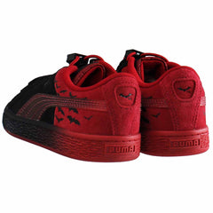 Puma x Batman Kids Black/Red Trainers