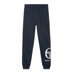 Sergio Tacchini Logo Mens Navy Track Pants