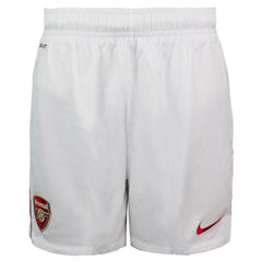 Nike F.C Arsenal Kids White Football Shorts