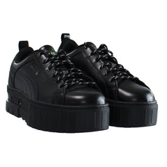 Puma x Dua Lipa Mayze Flutur Womens Black Trainers