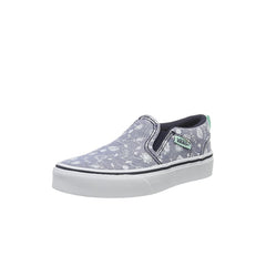 Vans Asher Womens Blue Plimsolls