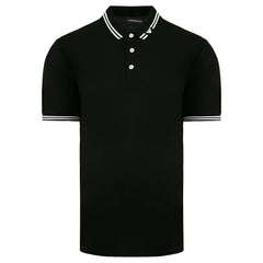 Emporio Armani Logo Mens Dark Green Polo Shirt