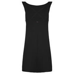 Armani Exchange Womens Black Dress