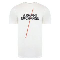 Armani Exchange Mens Off White T-Shirt