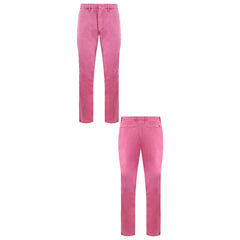 Armani Jeans Mens Coral Trousers