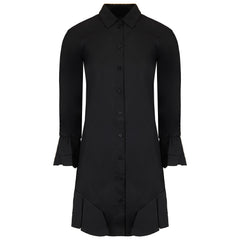 Armani Exchange Womens Black Dress