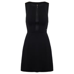 Armani Exchange Womens Black Dress