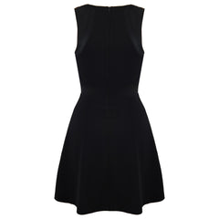 Armani Exchange Womens Black Dress