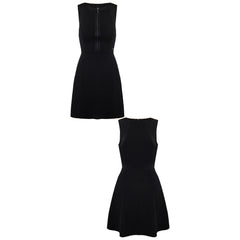 Armani Exchange Womens Black Dress