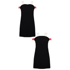 Armani Exchange Womens Black Dress