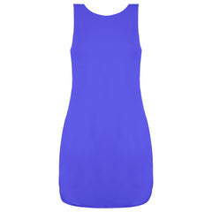 Armani Exchange Womens True Blue Dress