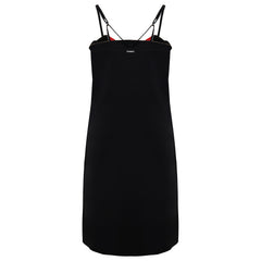 Armani Exchange Womens Black Dress
