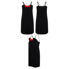 Armani Exchange Womens Black Dress