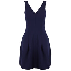 Armani Exchange Womens Dark Blue Dress