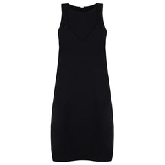 Armani Exchange Womens Black Dress