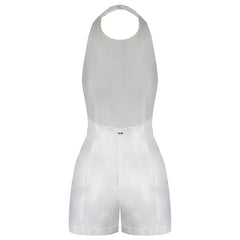 Armani Exchange Womens Off White Jumpsuit