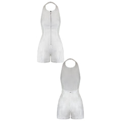 Armani Exchange Womens Off White Jumpsuit