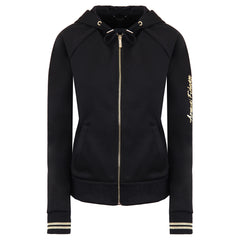 Armani Exchange Mens Black/Gold Track Jacket