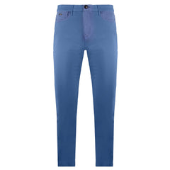 Emporio Armani Slim Fit Mens Blue Chino Trousers