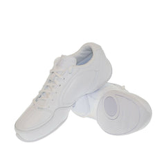 Nike Musique VII Lace Up White Smooth Leather Womens Trainers 407871 102