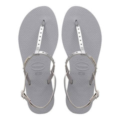 Havaianas You Riviera Maxi Womens Grey Sandals