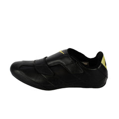 Nike Roubaix II V Strap Up Black Smooth Leather Womens Trainers 429884 001