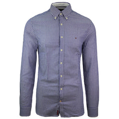 Tommy Hilfiger Oakes New York Fit Light Blue Mens Shirt