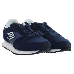 Umbro Anson Mens Navy Trainers