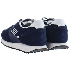 Umbro Anson Mens Navy Trainers
