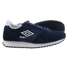 Umbro Anson Mens Navy Trainers