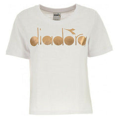 Diadora Sportswear Womens White T-Shirt