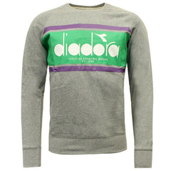 Diadora Spectra Mens Grey Sweater