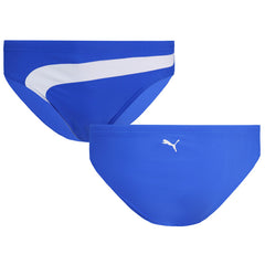 Puma Active Formstripe Brief Swimming Underwear Pants Blue Mens Bottoms 512379 03
