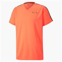 Puma x First Mile Mens Orange Running Top