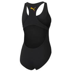 Puma x Gold's Gym Womens Black Bodysuit