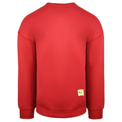 Puma x Michael Lau Graphic Mens Red Sweatshirt