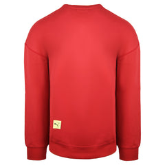 Puma x Michael Lau Graphic Mens Red Sweatshirt