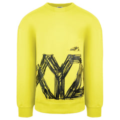 Puma x Michael Lau Graphic Mens Yellow Sweatshirt