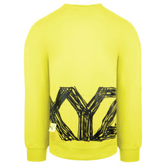 Puma x Michael Lau Graphic Mens Yellow Sweatshirt